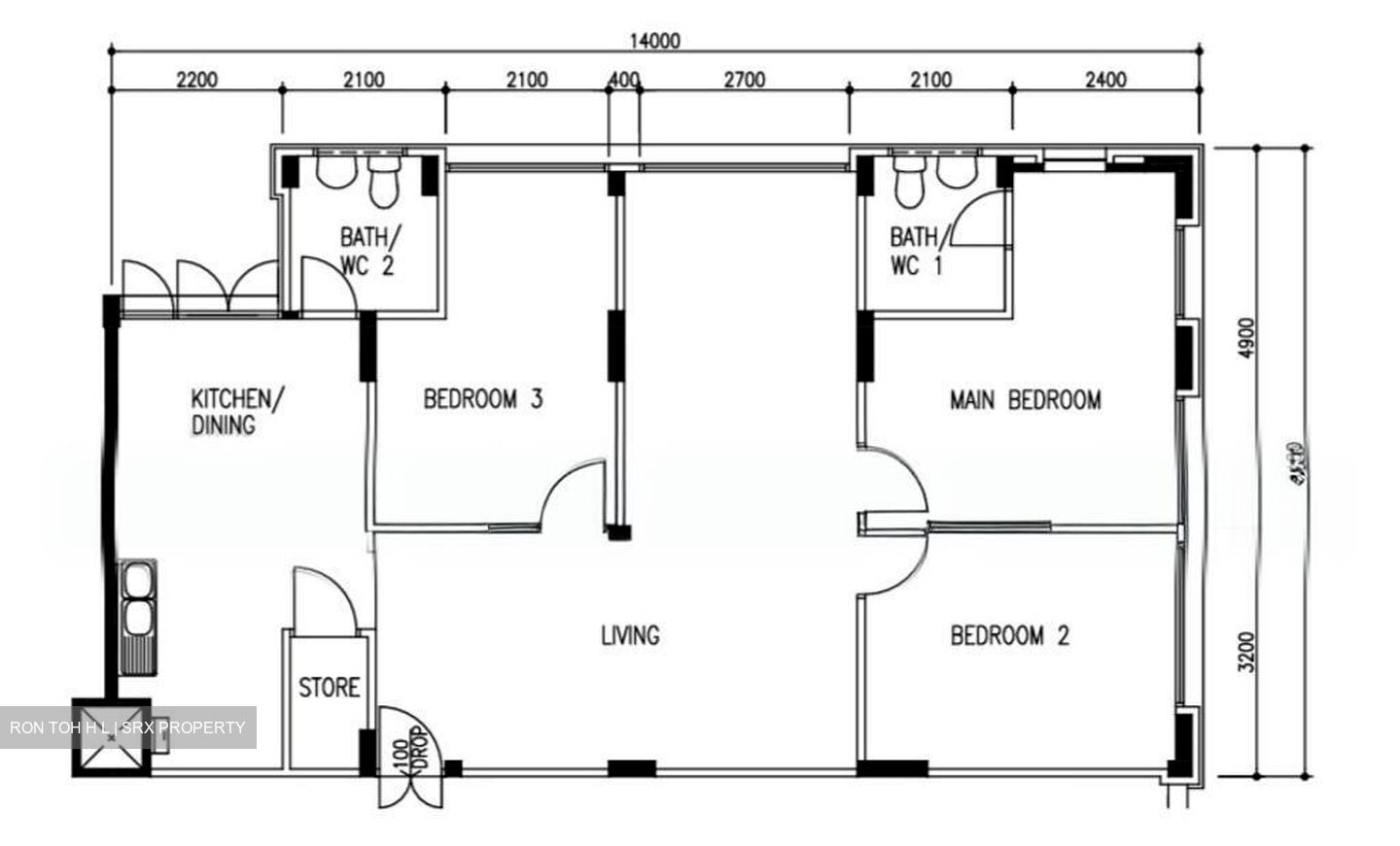 Blk 907 Jurong West Street 91 (Jurong West), HDB 4 Rooms #567228801